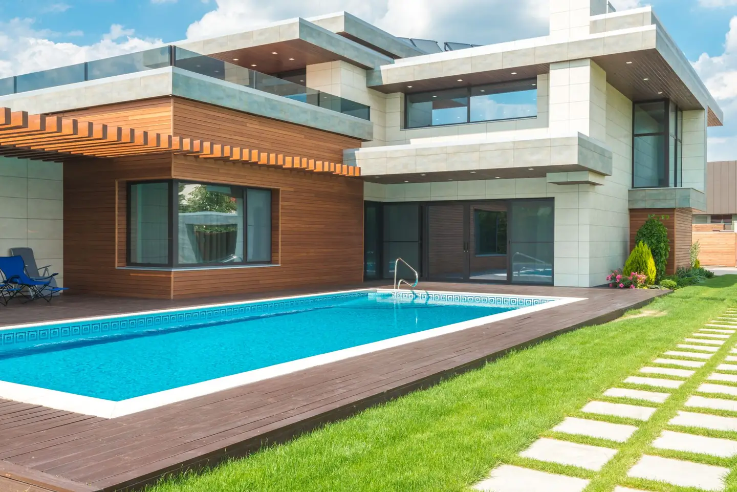 Swimming pool built in Rosemeadow, NSW